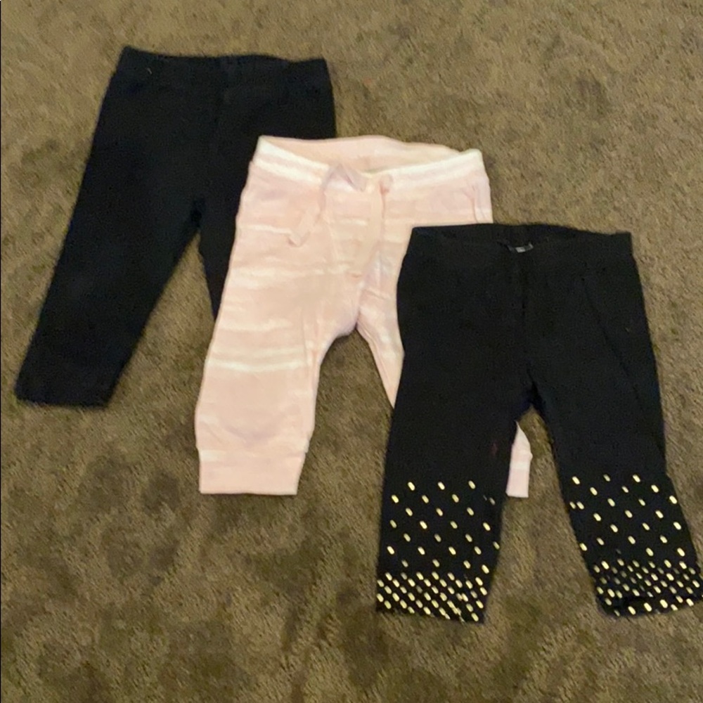 Baby girl leggings